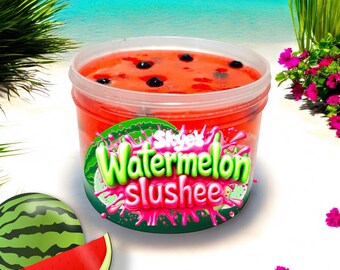 Skyes Watermelon Slushee Slime. The Ultimate Icee slime Sensation! Featuring 8oz.