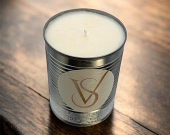 Custom Scented Soy Candle | 12oz in a Recycled Tin, Handmade and Poured by VSDesigns