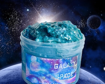 Scented London’s Galaxy Space Slime Kit: 8oz Clear Cosmic Nebula
