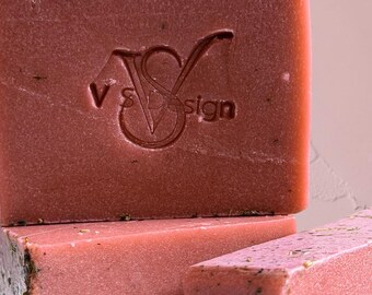 Tropical IntimaCare PH balance artisan soap bar handcrafted by VSDesigns Co. 4oz