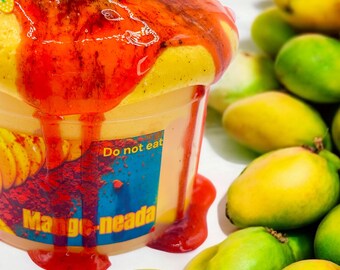 Mangoneada Slime: Sweet, Tangy, Spicy Mexican Treat (8 oz)