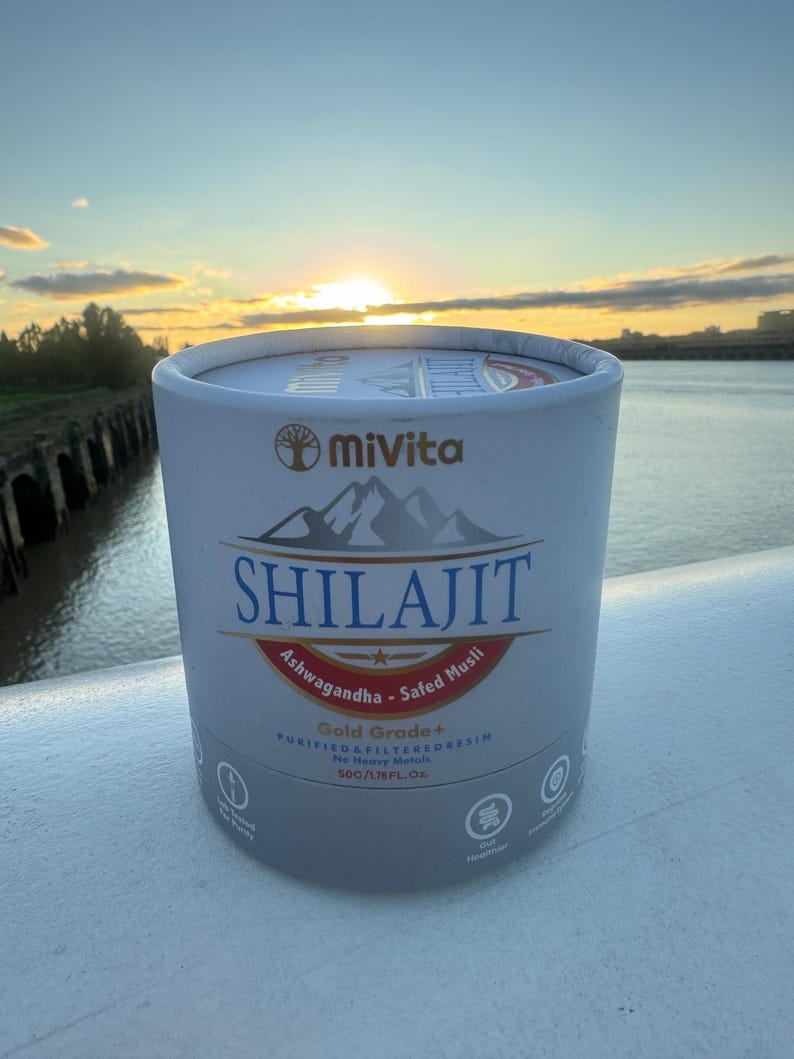 This Is MiVita Shilajit inBordeaux France enjoying a beautiful sunset after touring wineries all day. Great day! Living its best life
