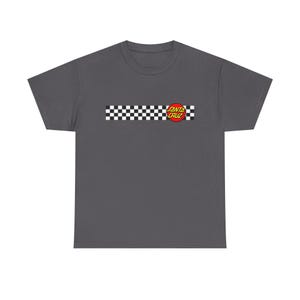 Camiseta de skate a cuadros / Camiseta de skate inspirada en Santa Cruz Camiseta urbana de skate Camiseta retro con gráfico de parque de skate Regalo unisex para skaters imagen 20