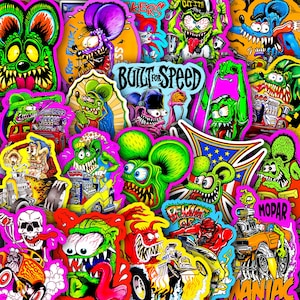 Rat fink art - Etsy 日本