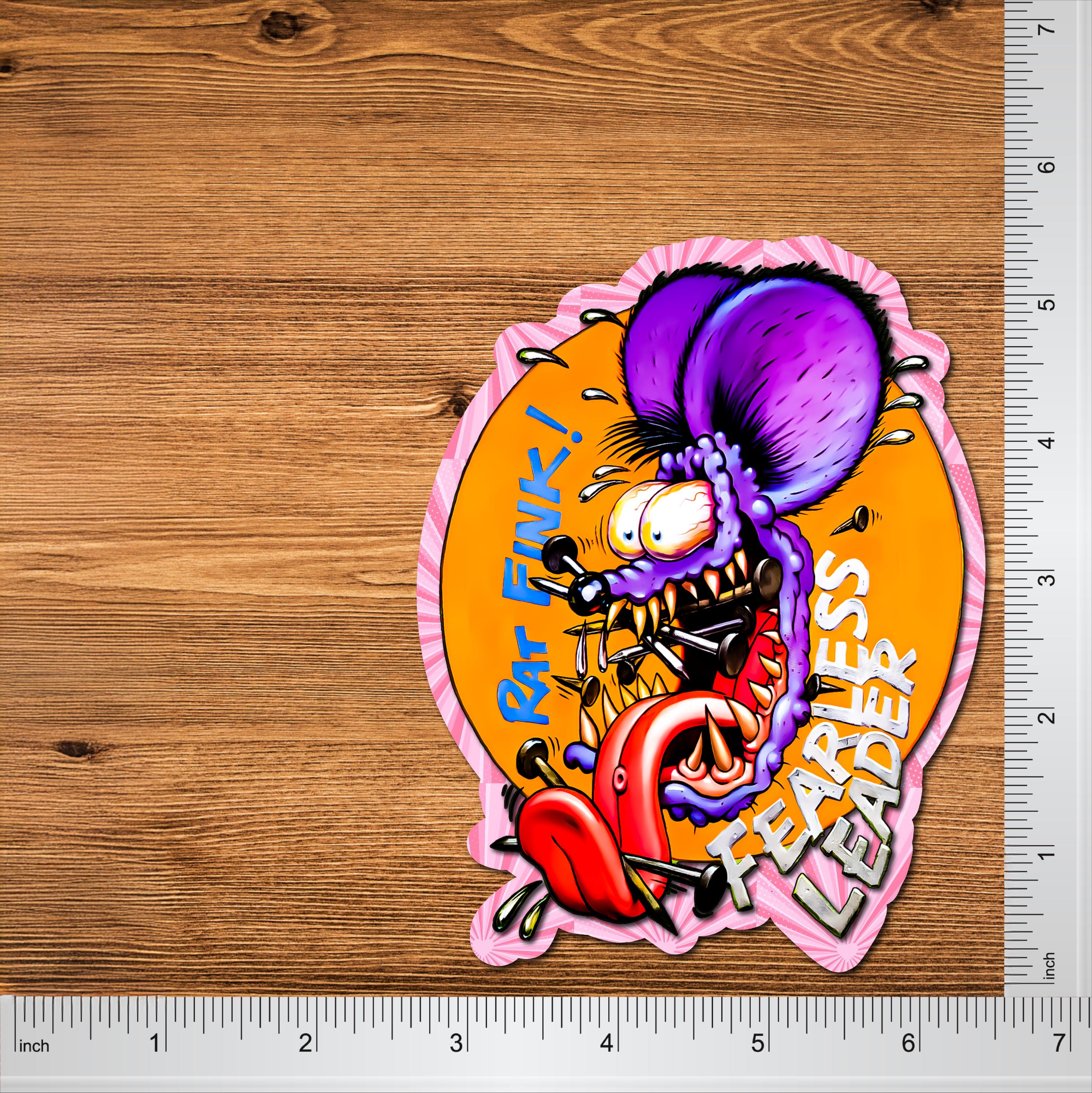 Rat Fink Style Sticker Set | Kustom Kulture Hot Rod Decals - Etsy