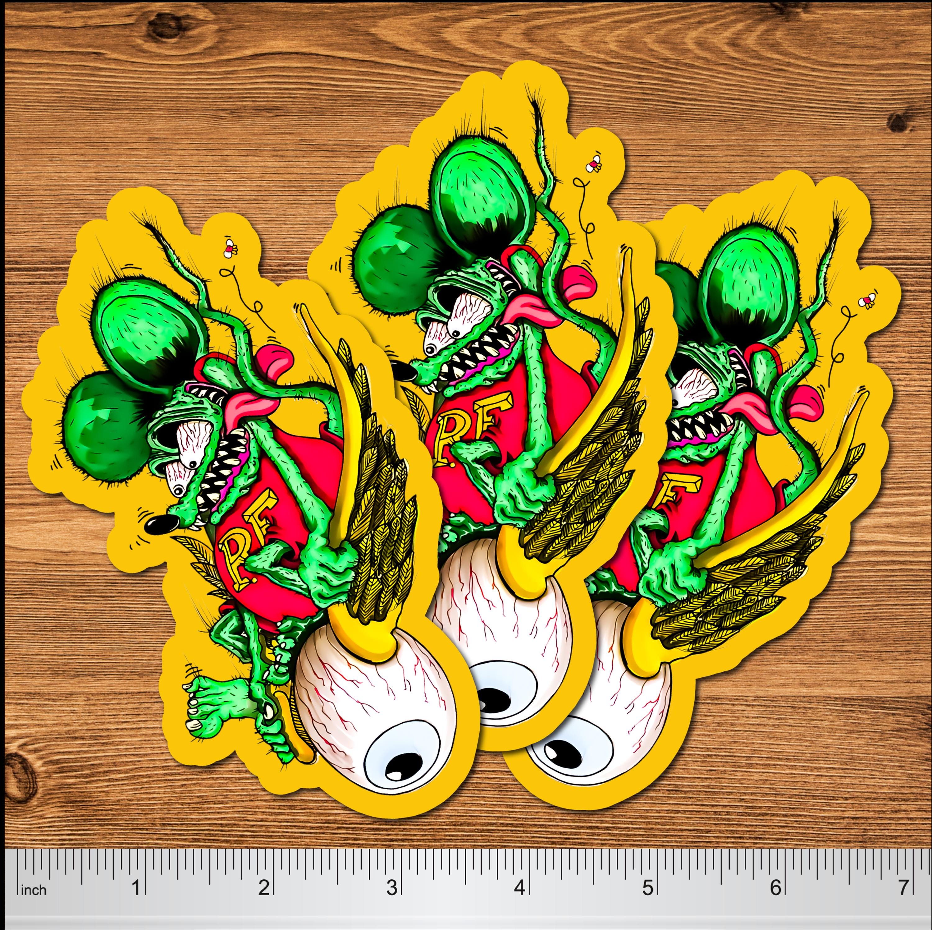Kustom Kulture Art - Etsy Finland