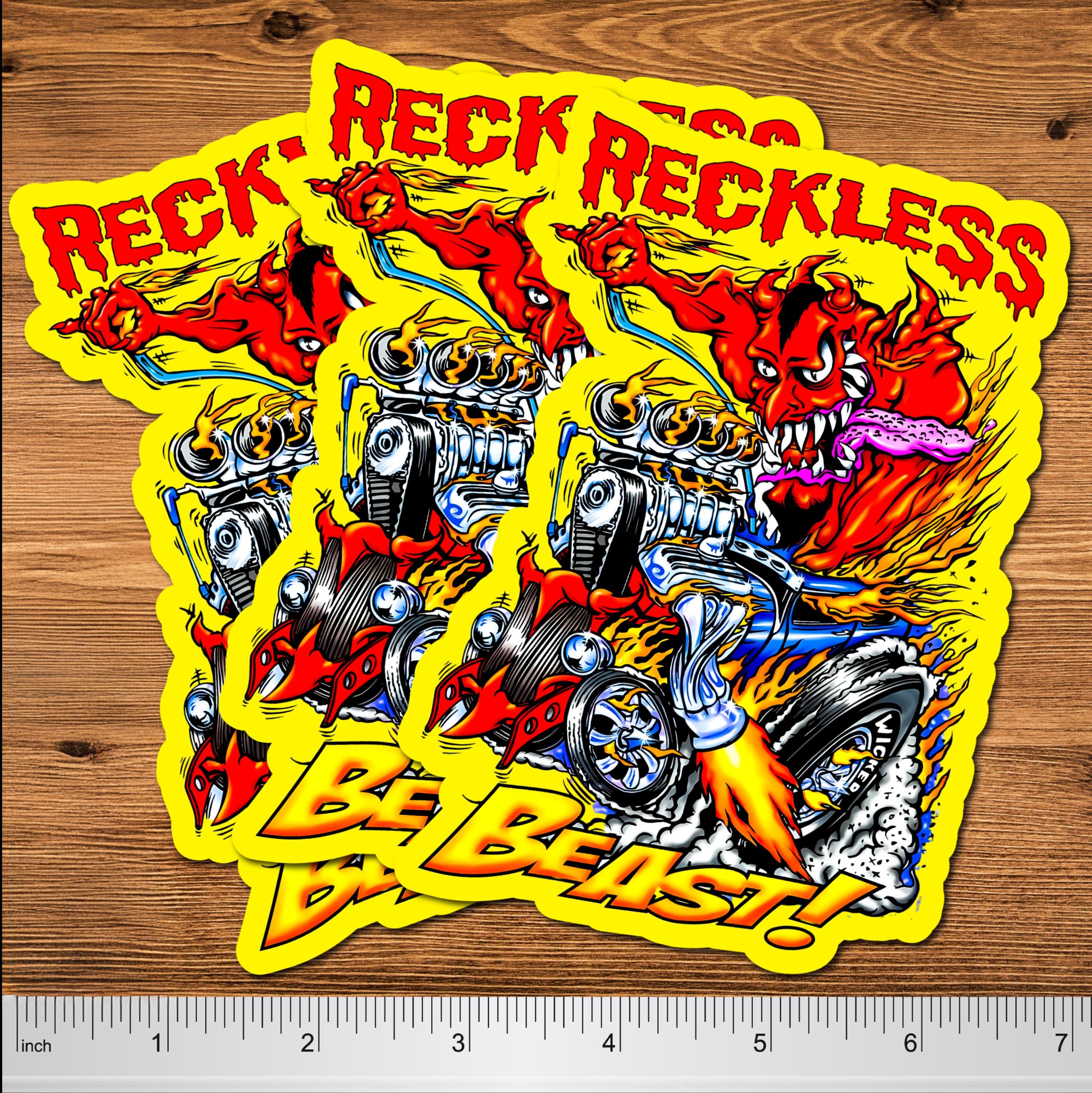 MANI-YACK アイロンプリント1963 rat fink Rat Fink Posters - Etsy MANI-YACK アイロンプリント1963 rat fink