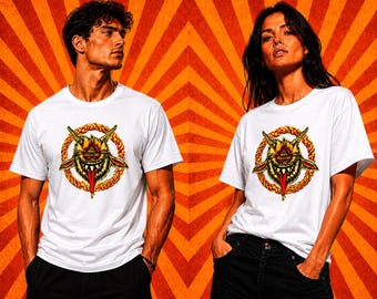 Camiseta de skate Spitfire Bighead Demon, camiseta gráfica de skate, camiseta retro de skate, regalo para skaters, ropa urbana, camiseta de skate punk