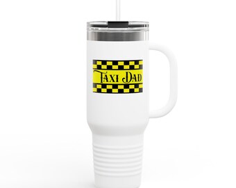 Insulated Travel Mug Gift for Dad Travel Coffee Cup Stainless Steel Tumbler Present for Dad Mug for Fathers Day Gift Idea for Dad from Kids