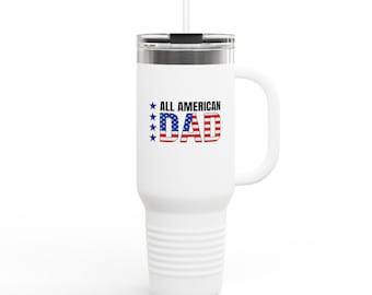 Travel Mug Fathers Day Gift 40 oz Insulated Travel Mug Fathers Day Gift Coffee Mug Travel Cup Fathers Day Tumbler Stainless Cup Dad Day Gift