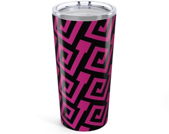 Geometrischer Becher Geschenk für Mama Kaffeetasse Edelstahlbecher Thermotasse Geschenk für Papa Wasserflasche Geschenk Yoga-Enthusiast Geschenk