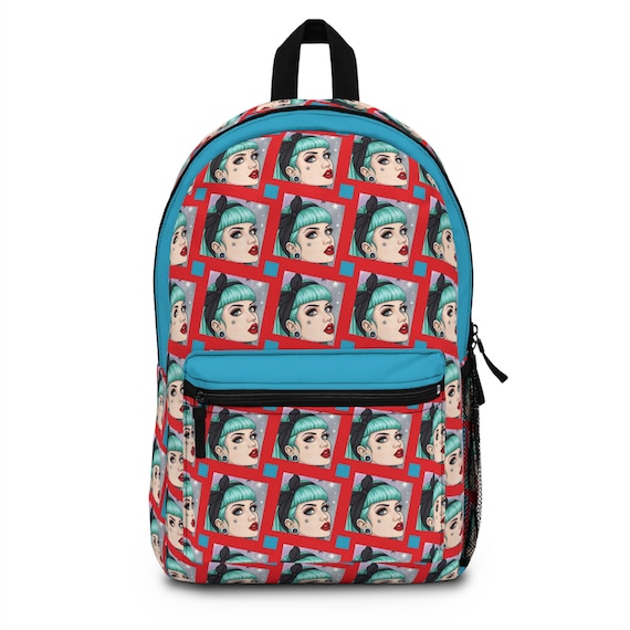 backpack computer travel hip Backpack Cool Girl Modern Design Carryon Bag Stylish Travel Bag Chic School  Bag Hip Girl Computer Bag Backpack for Her Gift Bag for Student