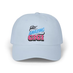 Embroidered Gift Cap for Gigi Gift Baseball Hat Gigi Gift for Grandma Gift for Gigi Unique Gift Cap for Gigi Hat Present for Grammy Cap Gift
