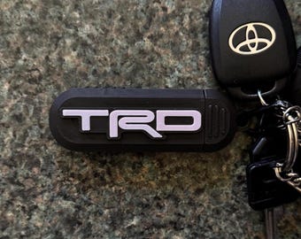 TRD - Key Chain Medication Case