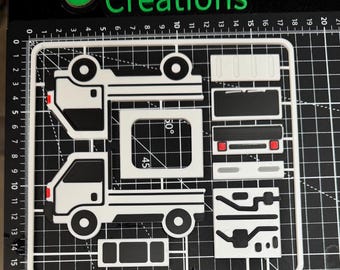 KEI Mini Truck Kit Card