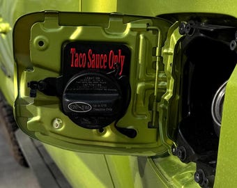 Trd Gas Cap Mount