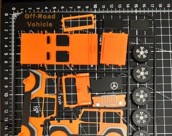 Jeep Kit Card