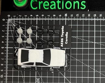AE86 Corolla - Kit Card