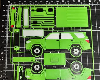 T4 Runner Kit Card