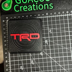 TRD Hitch Cover