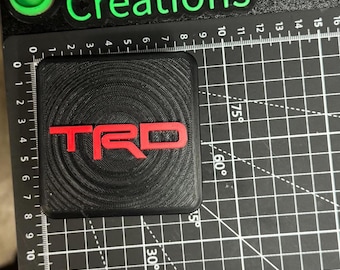 TRD Hitch Cover