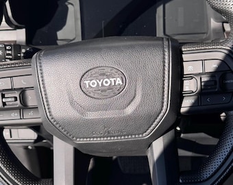 Toyota Emblem Overlay *Fits 24 - 25
