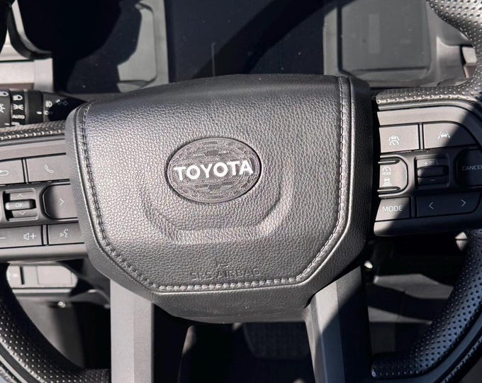 Featured listing image: Toyota Emblem Overlay *Fits 24 - 25