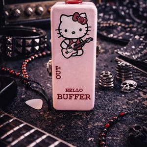 Guitar Buffer Pedal – Always-On Clean Boost & Tone Enhancer for Warm, Clear Tone