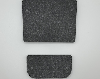 Cry Baby Wah Pedal Bottom Plate Set – 3D Printed PLA, Velcro-Ready for Pedalboard Mounting
