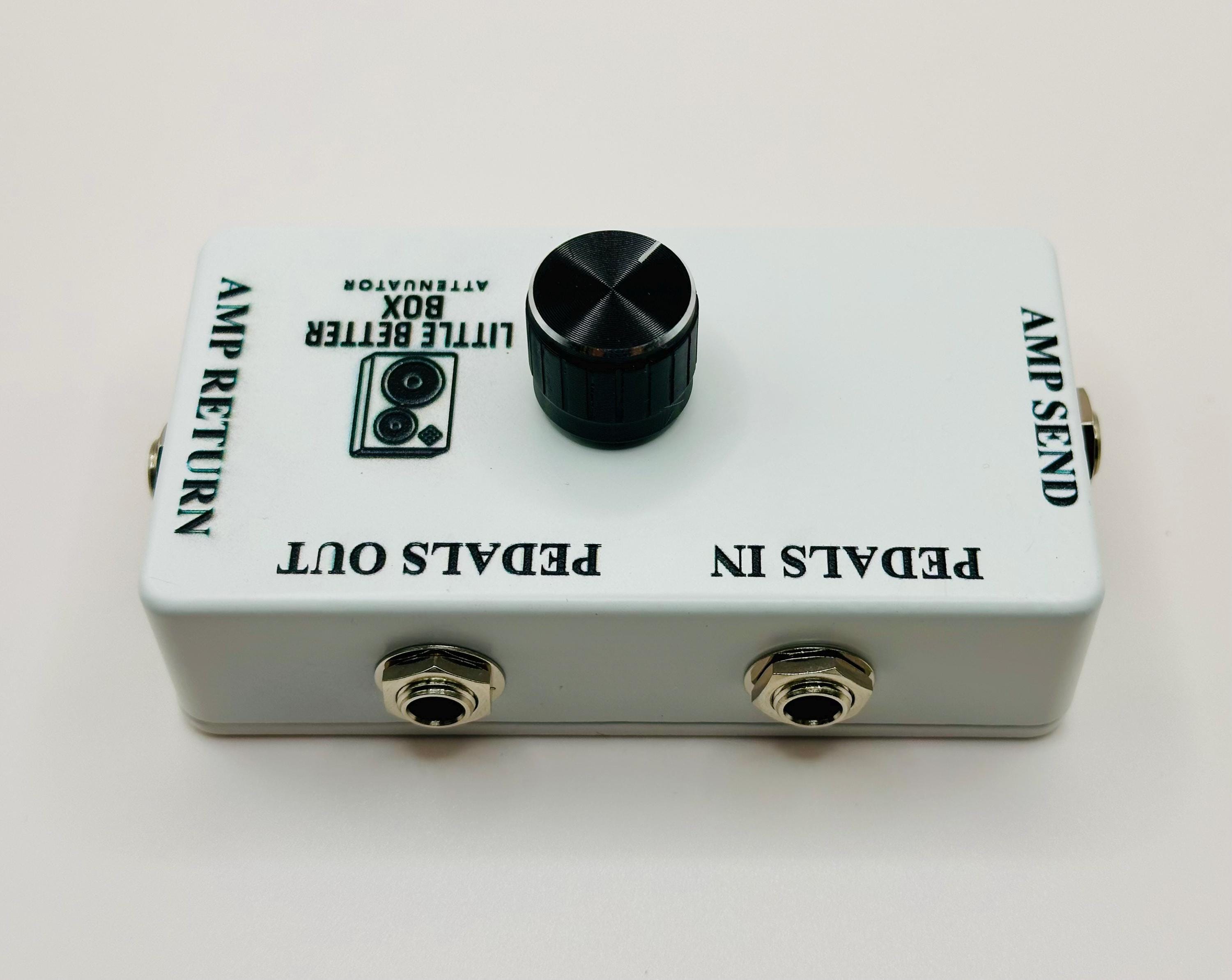 Bbanalog Little Better Box – Effects Loop Attenuator for Tube Amps ...