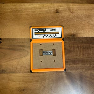 Classic AD30 Orange Amp Inspired Wall Plate