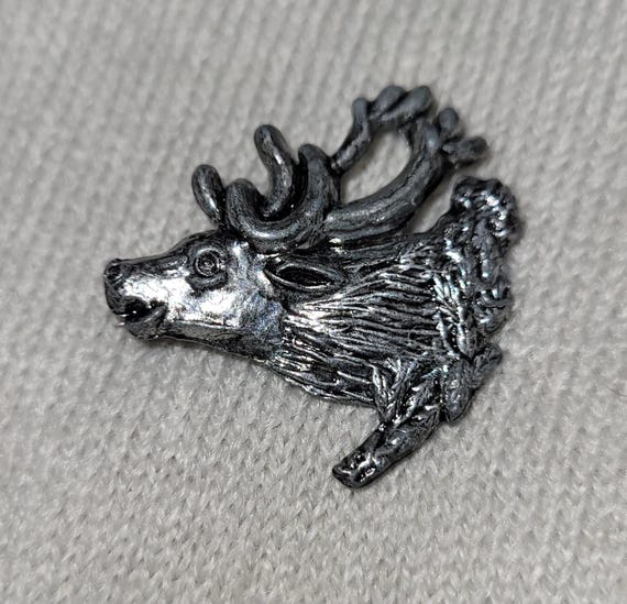 Vintage DB Dawson Bowman Lapel Pin - image 1