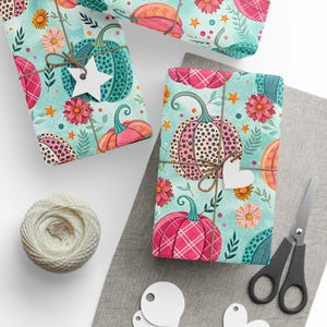 Colorful Wrapping Paper for All Occasions, Gift Wrap, Birthday, Holiday, Party, Creative Packaging