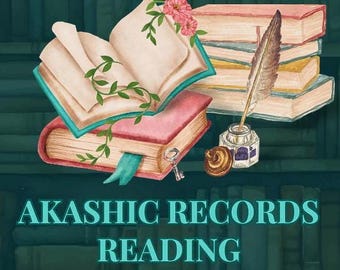 Lectura de Registros Akáshicos