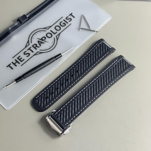 Omega 19mm rubber strap - Etsy 日本