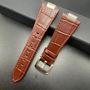 Tissot prx 35mm leather strap - Etsy 日本