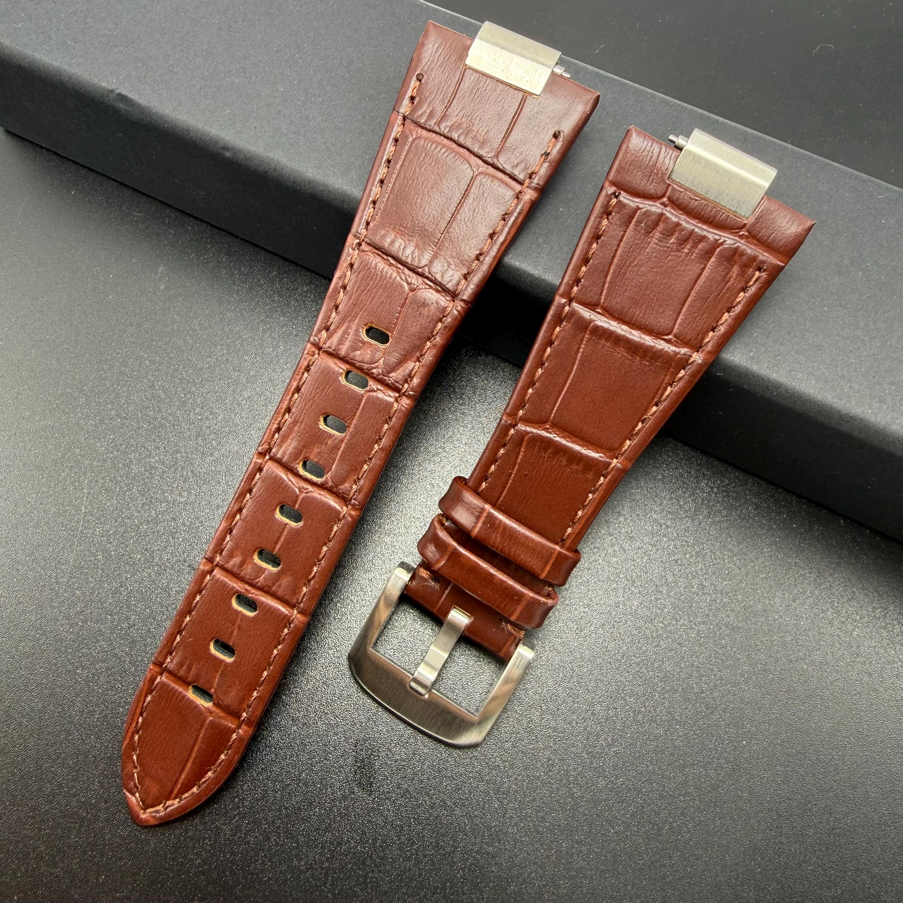 Tissot prx 35mm leather strap - Etsy 日本