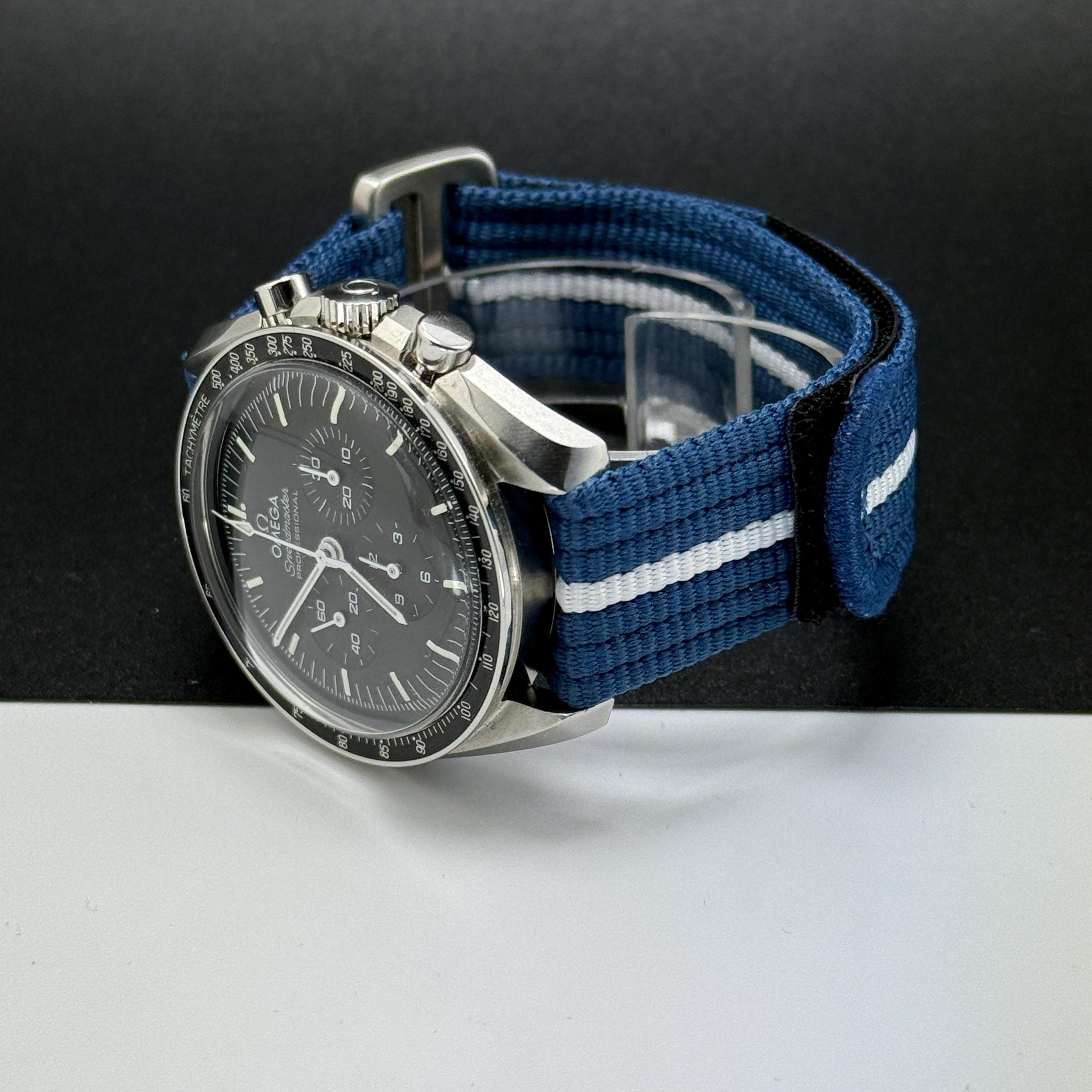 Omega Speedmaster Velcro Strap - Etsy