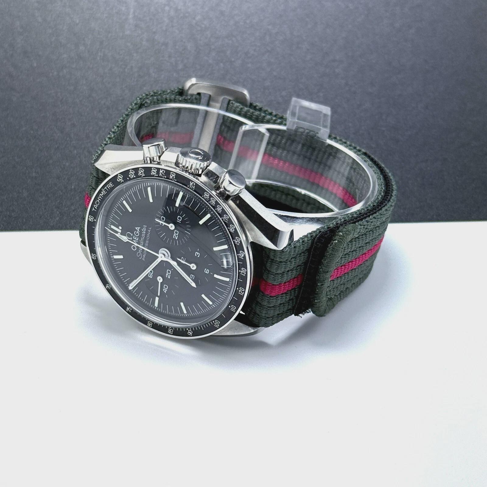 Omega speedmaster velcro strap - Etsy 日本
