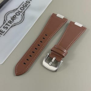 Tissot prx 35mm leather strap - Etsy 日本