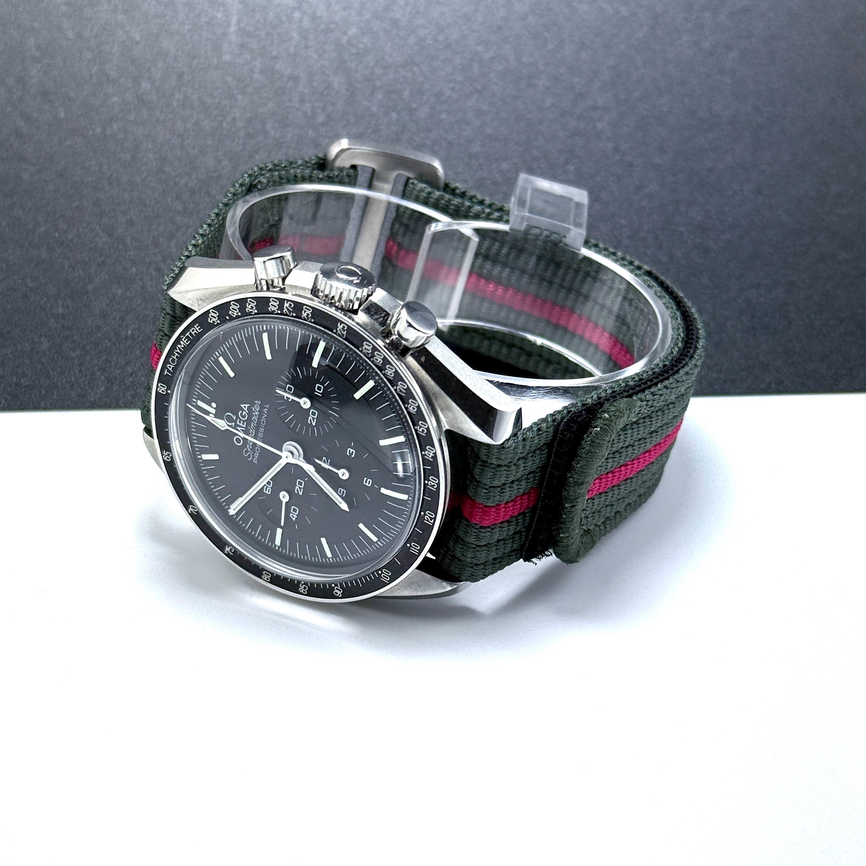 Omega Speedmaster Velcro Strap - Etsy