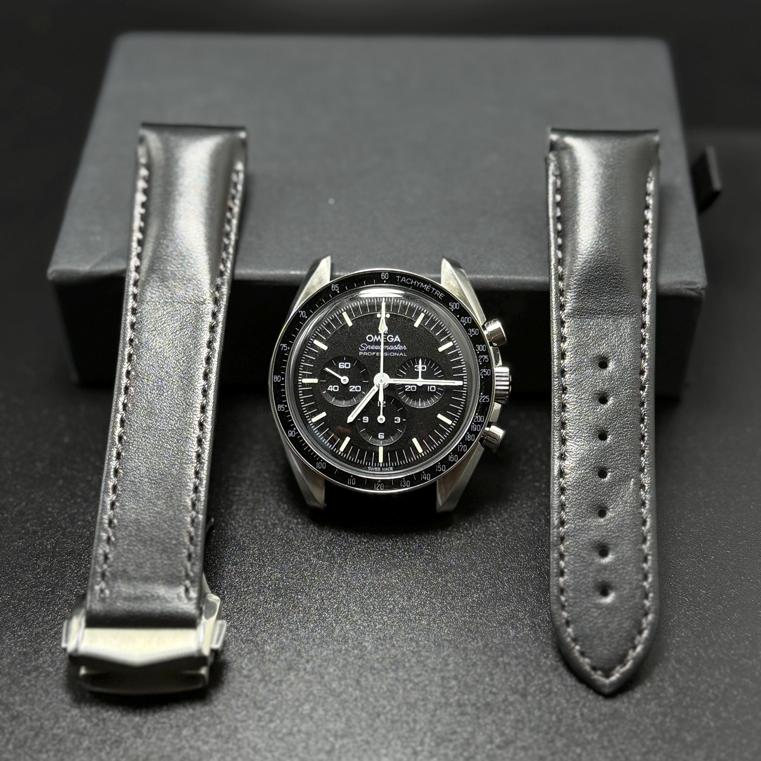 Montre à Quartz Vintage Pour Homme Aqua - Occasion, Bracelet Acier, Boîtier 35 Mm