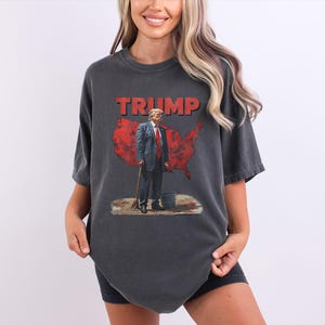 Donald Trump Shirt for Trump Lovers Gift, Donald Trump Cleaning Up America T-shirt, Trump Maga Shirt for Donald Trump Supporters, Trump