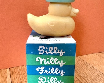 Vintage 1960 Frilly Duck Soap New in Box