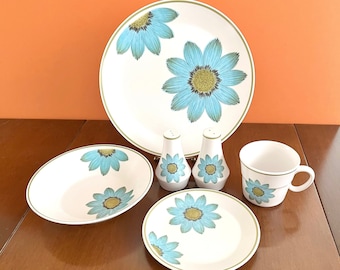 Vintage 60s-70s Noritake Progression Up-Sa Daisy China #9001 - Choose Your Piece