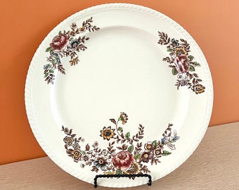 Vintage English Johnson Bros. Transferware Windsor Ware The Marquis 12 1/4" Platter