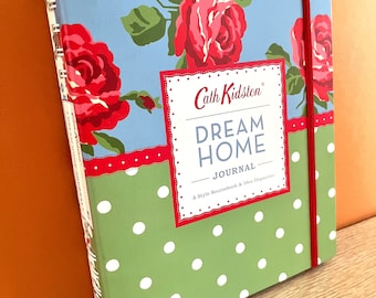 Kath Kidston's Dream Home Journal Idea Organizer