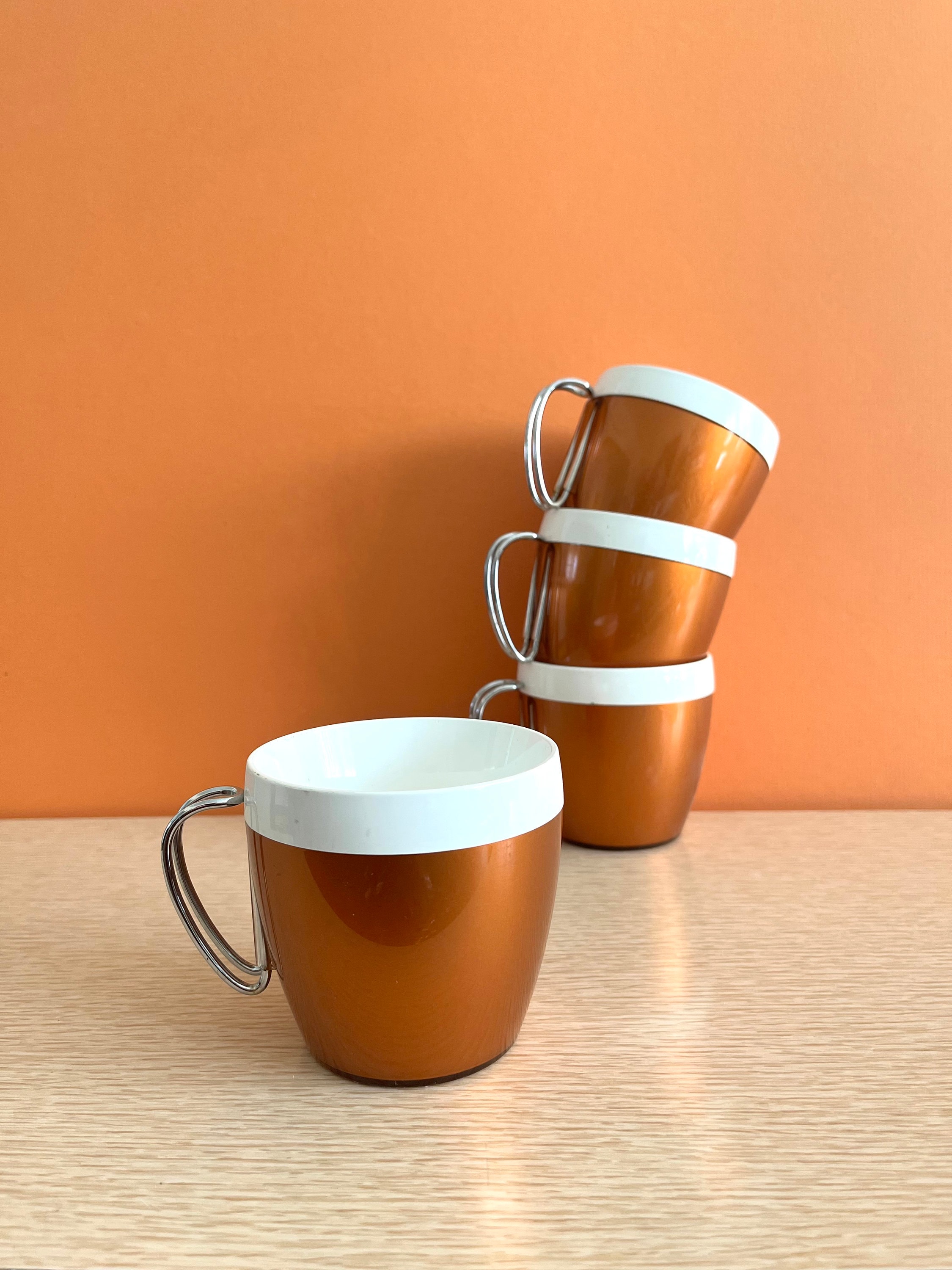 Stainless Steel Tea Coffee Thermal Cup Range Travel Mug Insulated Stoneware Mugs Vintage Mens Coffee Cup with Handle Bear Mug Clear Large Clear Mug