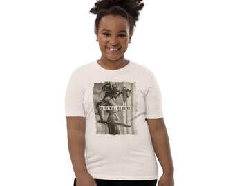 Medusa Youth T-Shirt, Girls Will Be Girls, Empowerment Tee