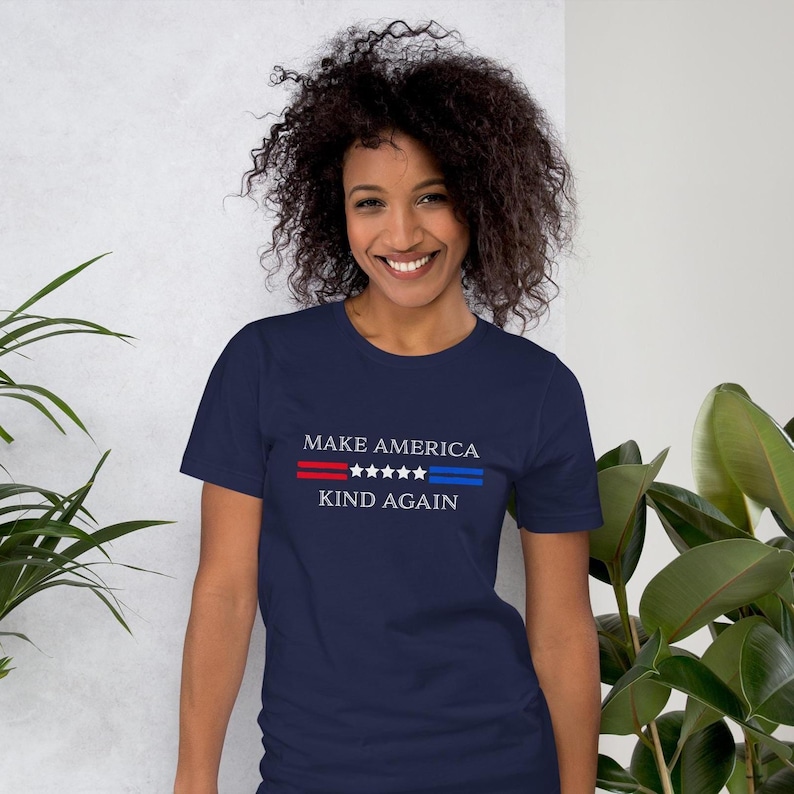 Make America Kind Again, Premium Soft Style T-Shirt, Bella and Canvas T-Shirt, Unisex Tee